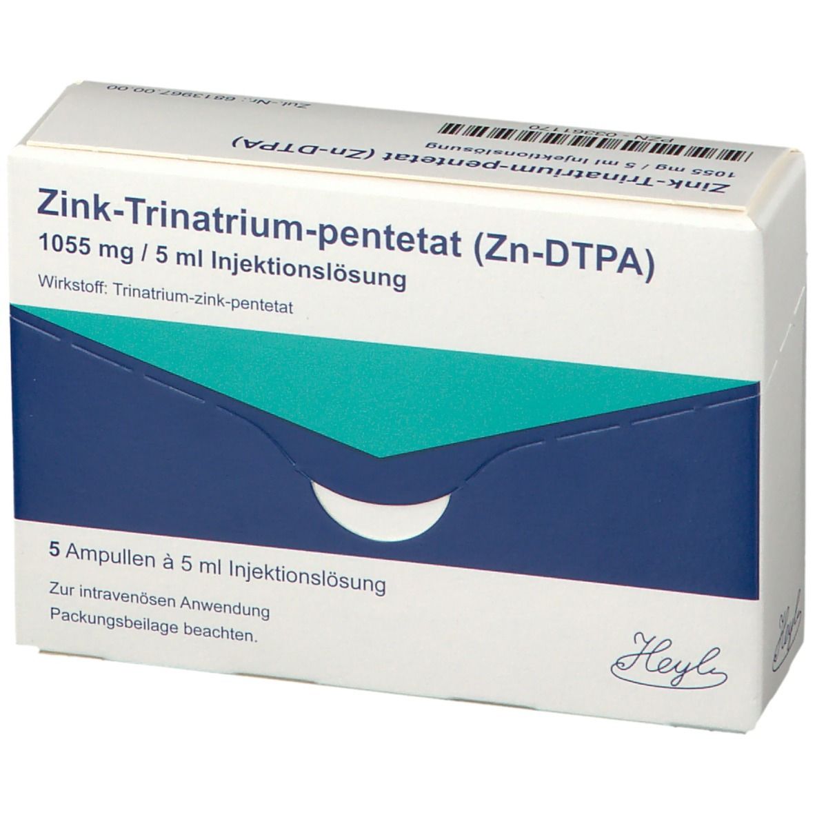 Zink-Trinatrium-pentetat
