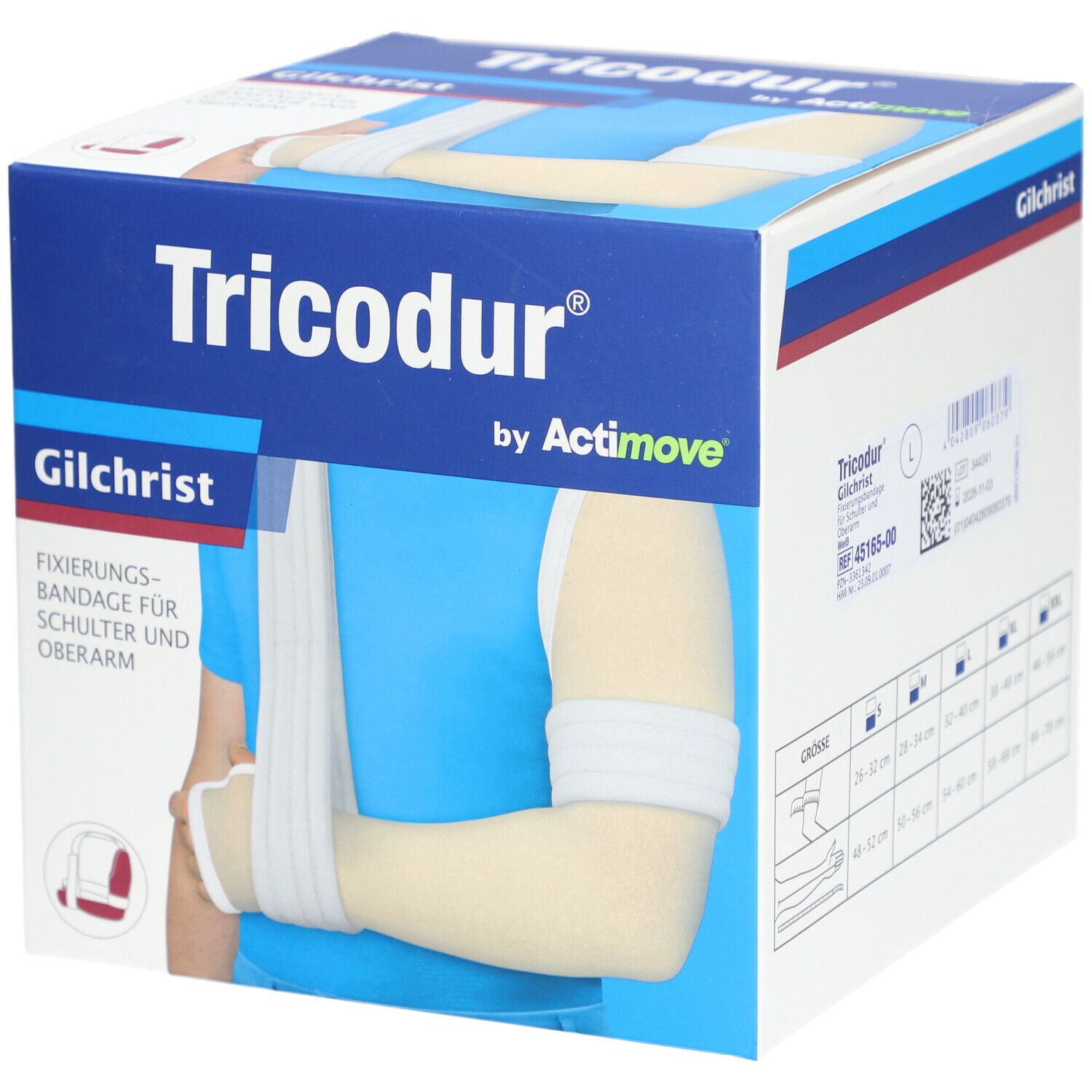 Tricodur Gilchrist Bandage Gr.L 1 St Bandage(s)