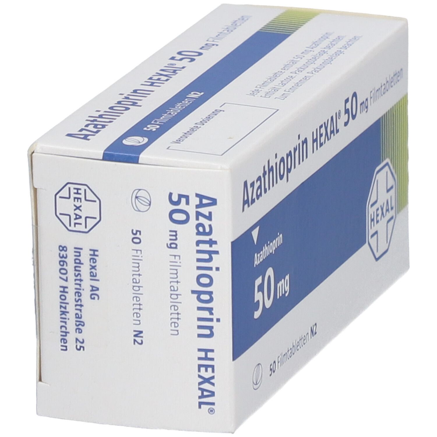 Azathioprin Hexal 50 mg Filmtabletten St