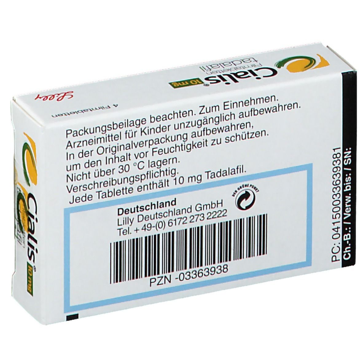 Cialis® 10 mg