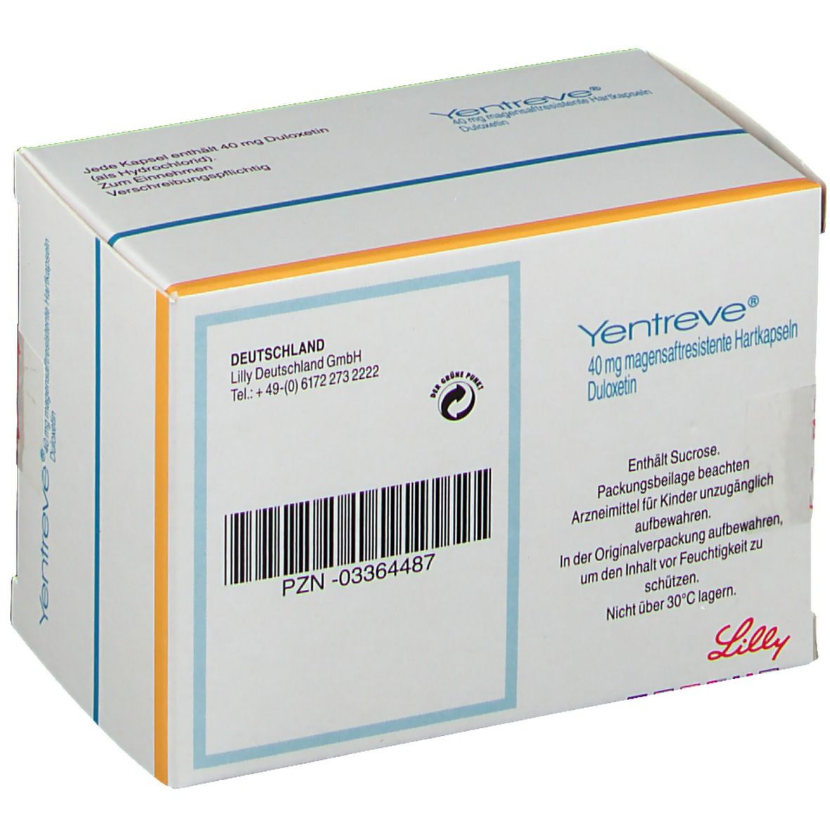 Yentreve® 40 mg