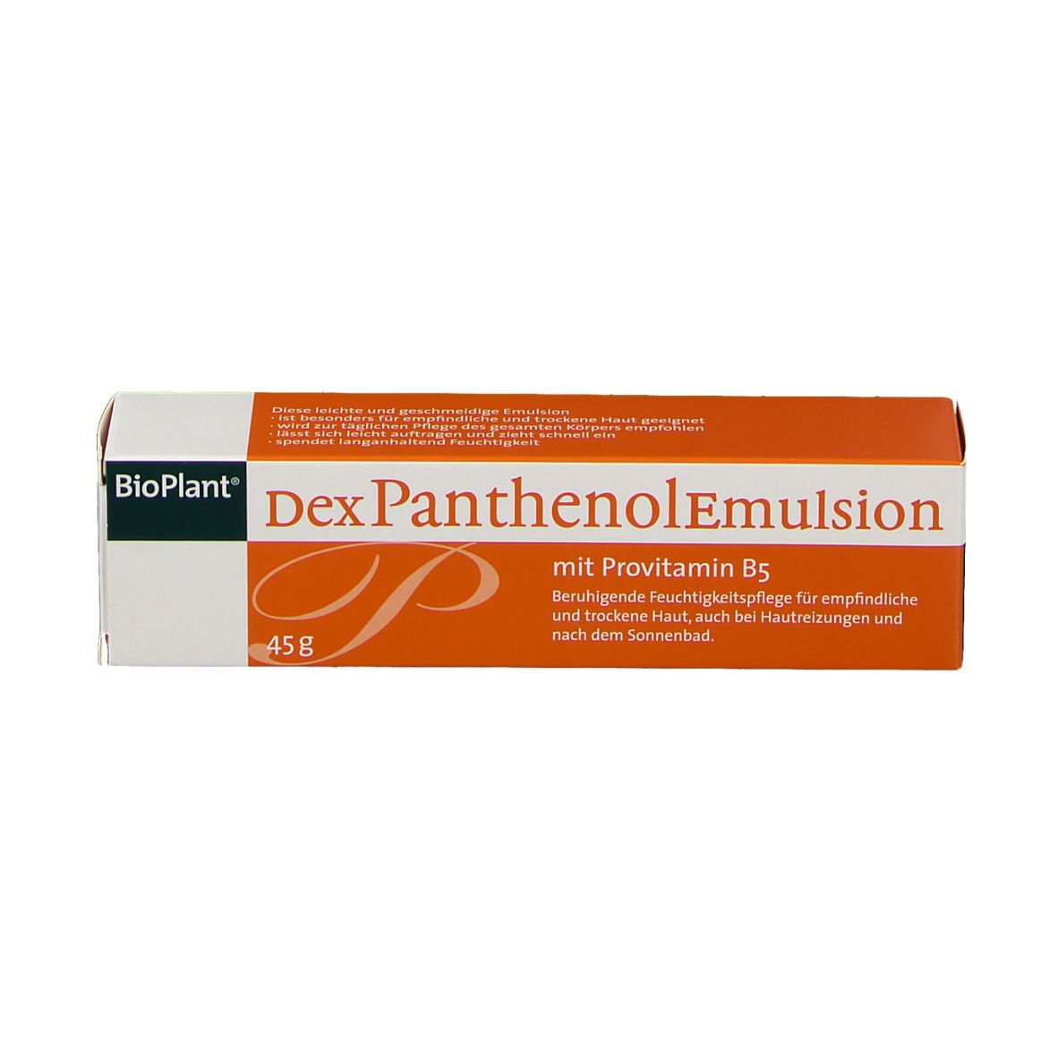 Bioplant® DexPanthenolEmulsion