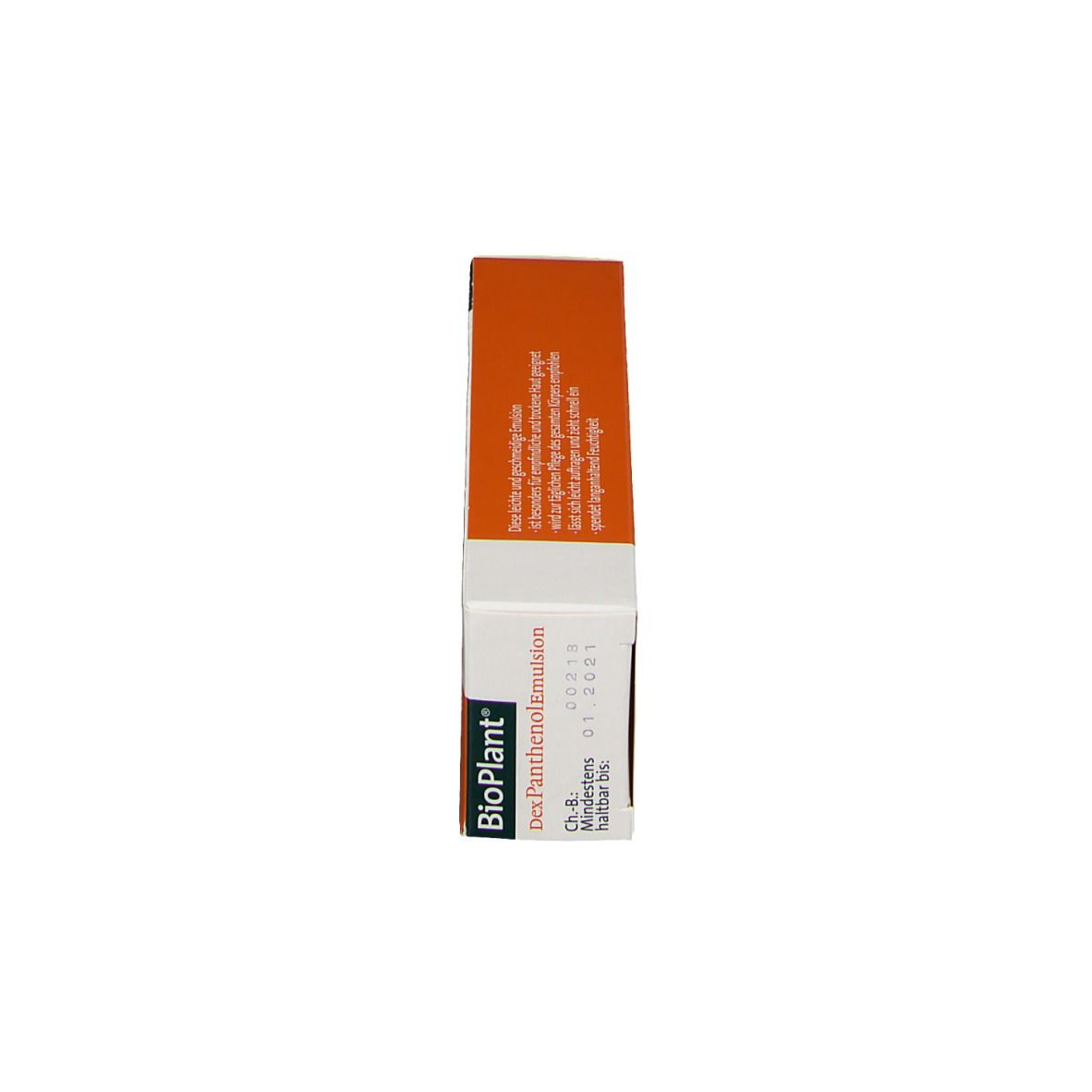 Bioplant® DexPanthenolEmulsion