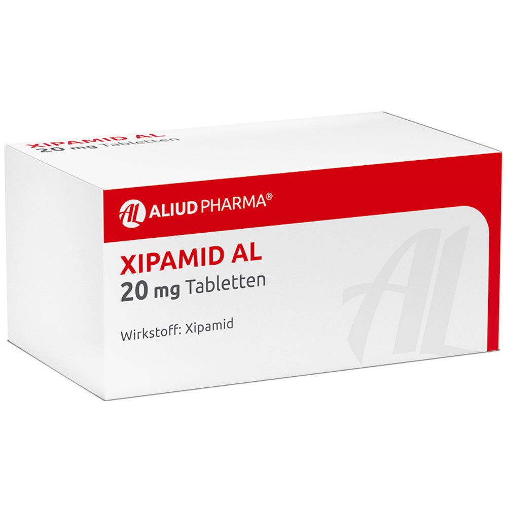 Xipamid AL 20 mg
