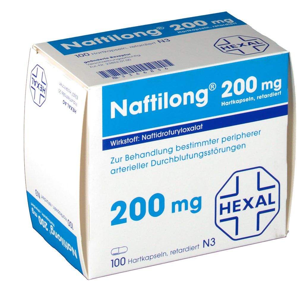 Naftilong® 200 mg