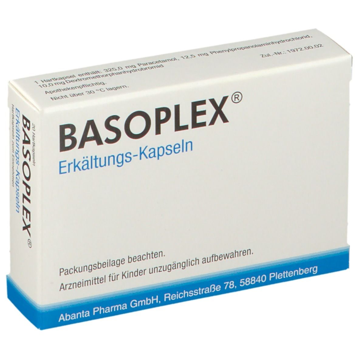 Basoplex® Erkältungs-Kapseln