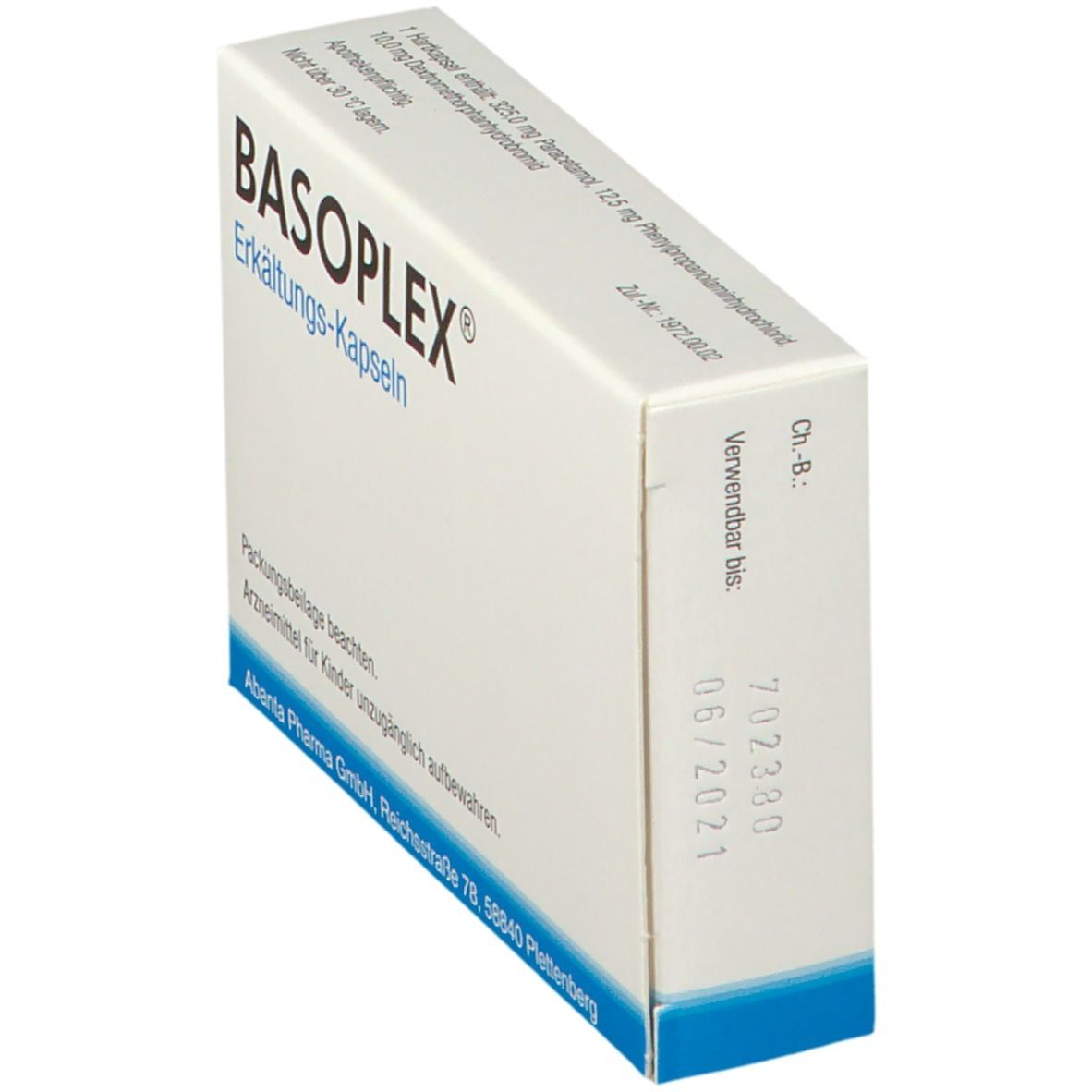 Basoplex® Erkältungs-Kapseln