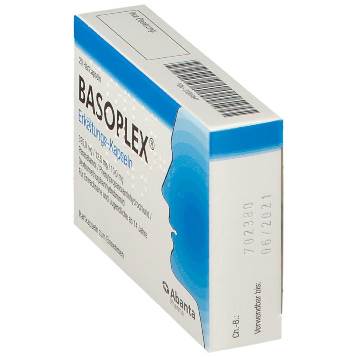 Basoplex® Erkältungs-Kapseln