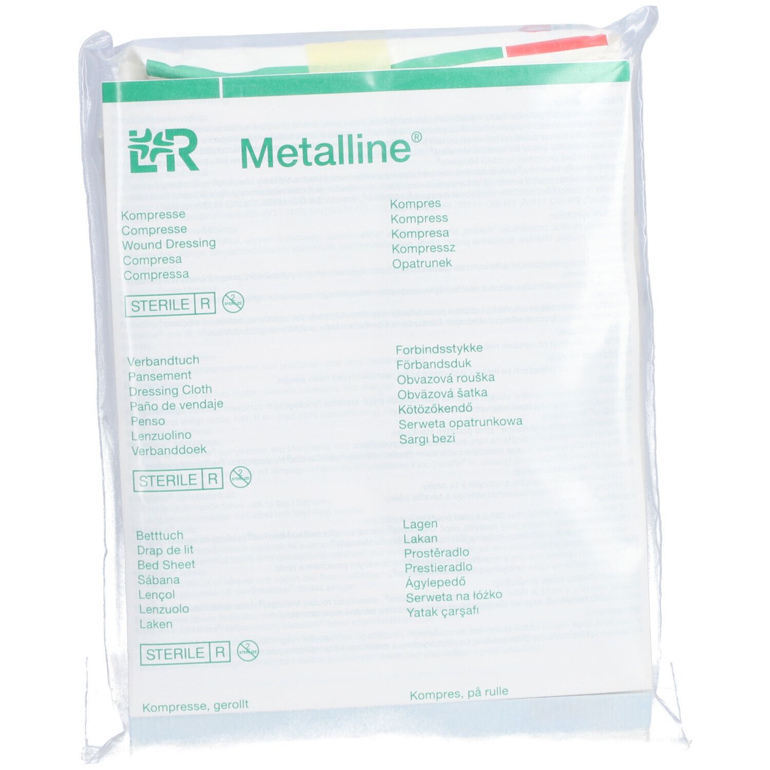 Metalline Verbandtuch 40 x 60 cm