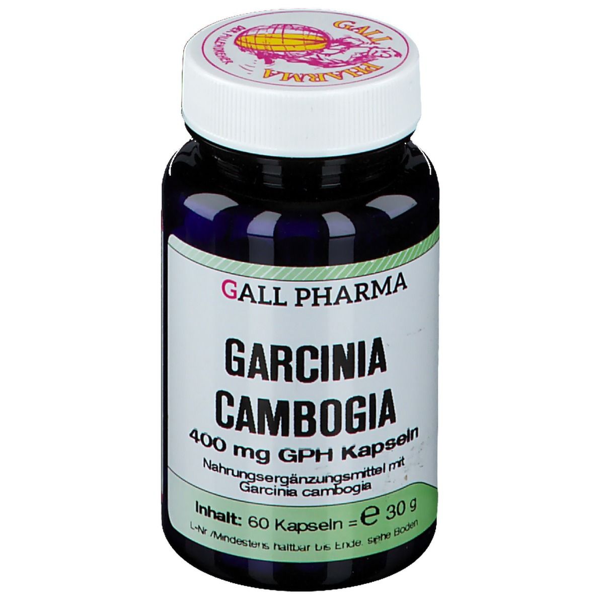 GALL PHARMA Garcinia Cambogia 400 mg GPH