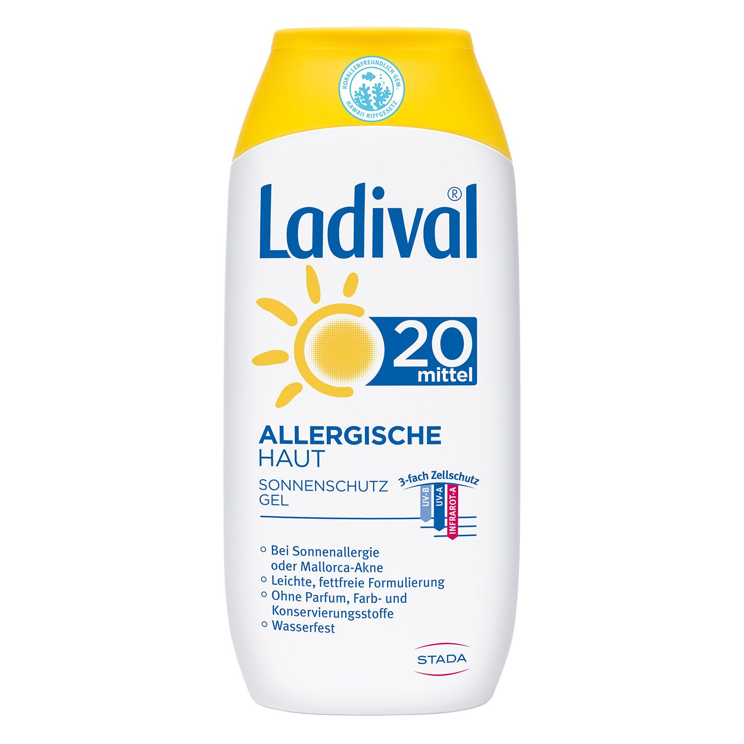 Ladival® Allergische Haut Sonnenschutz Gel LSF 20