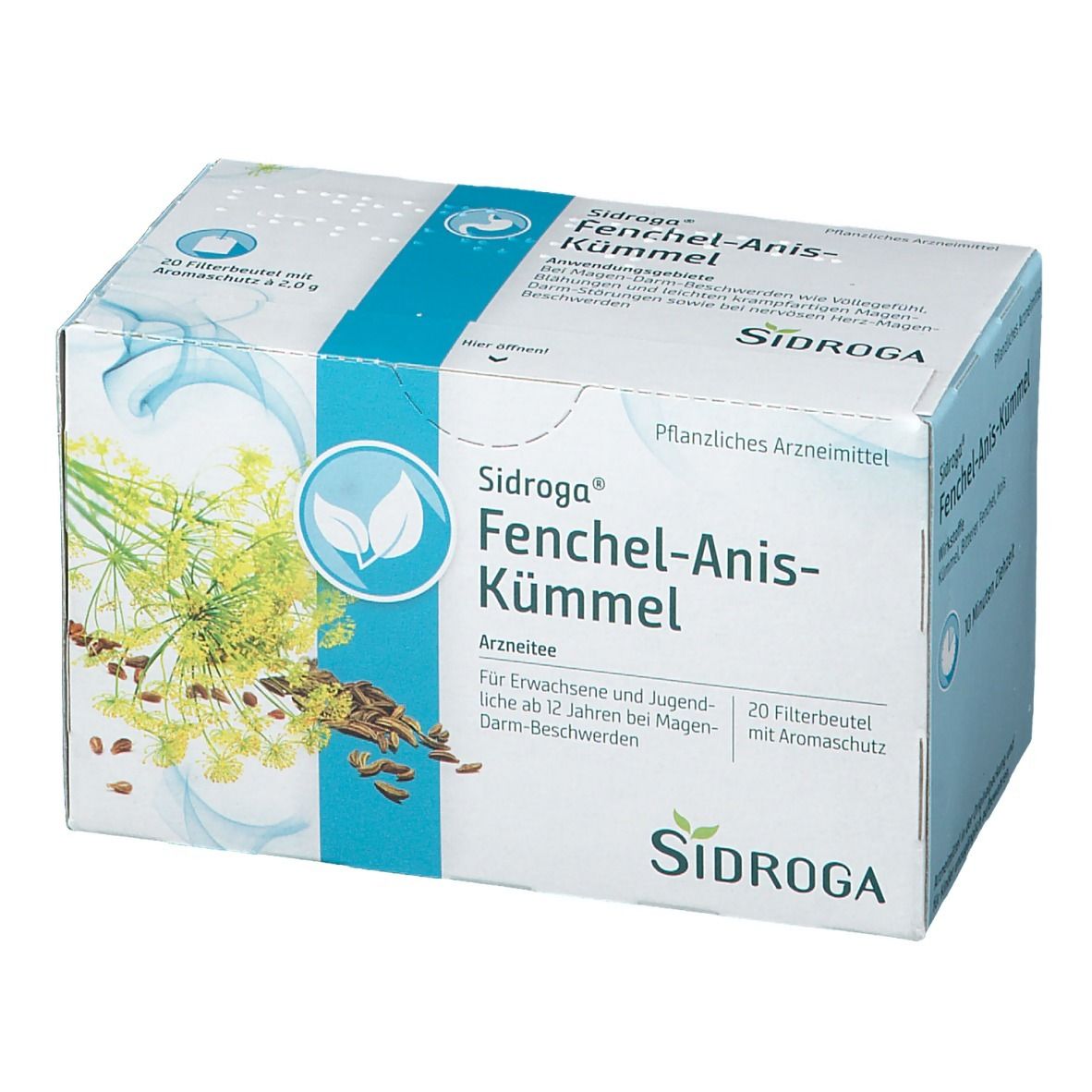 Sidroga® Fenchel Anis Kümmel Mischung