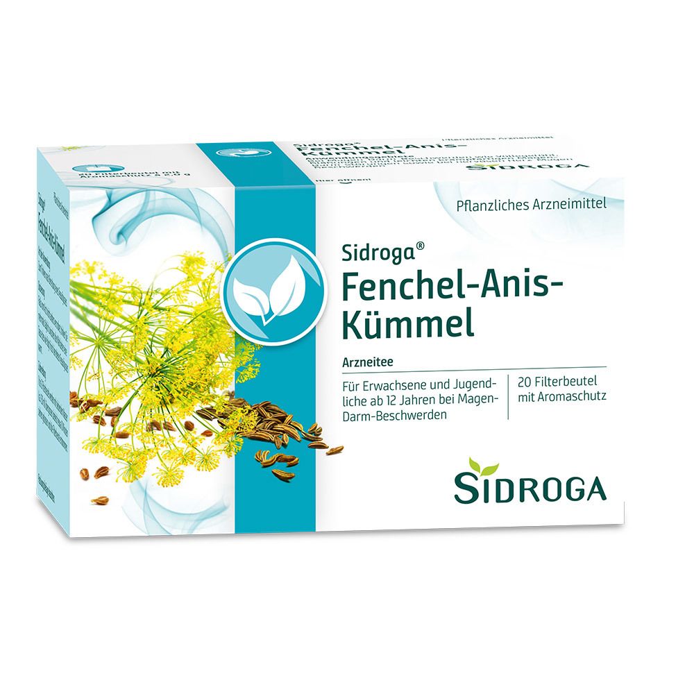 Sidroga® Fenchel Anis Kümmel Mischung