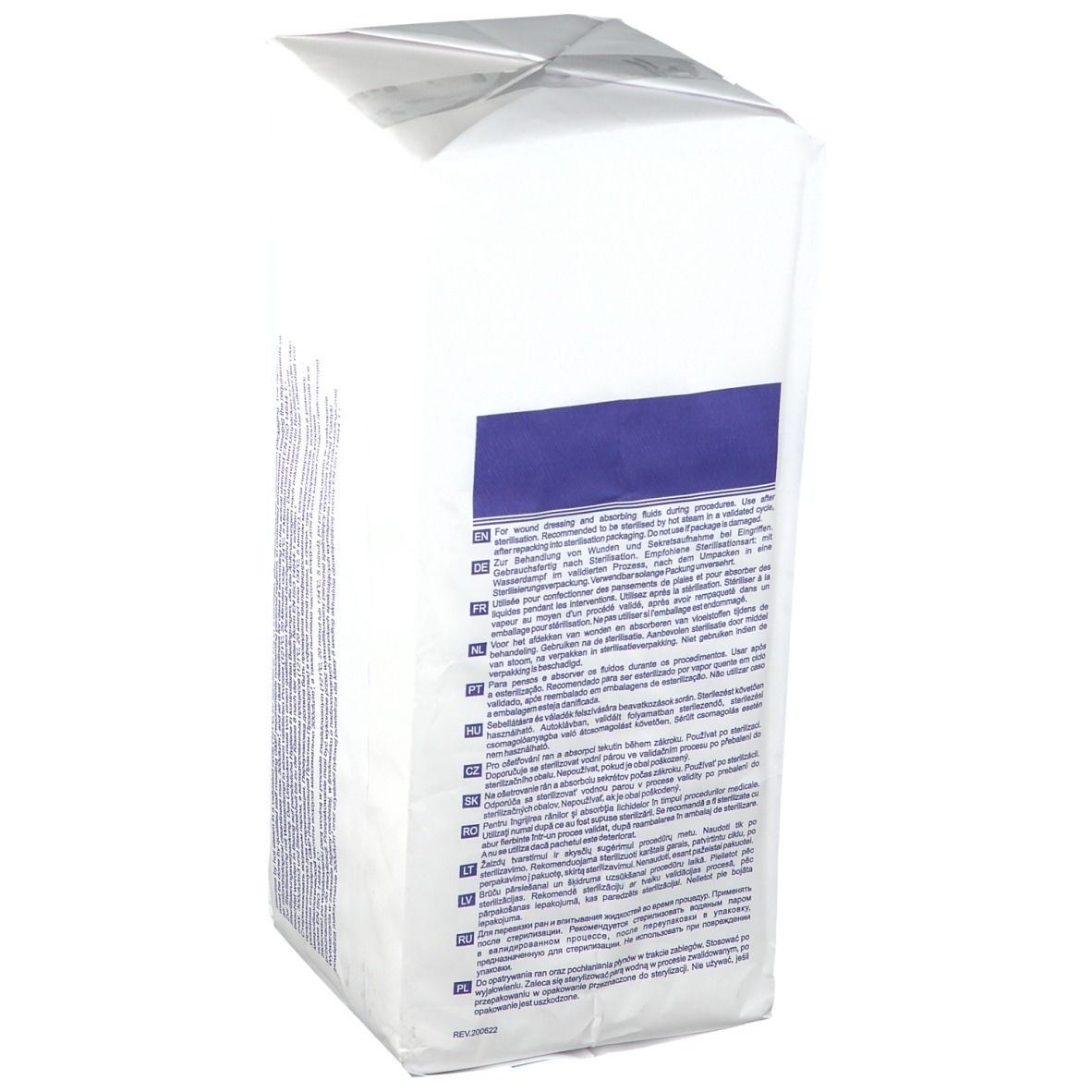 Matocomp® Mullkompressen 10x10 cm unsteril 16-fach