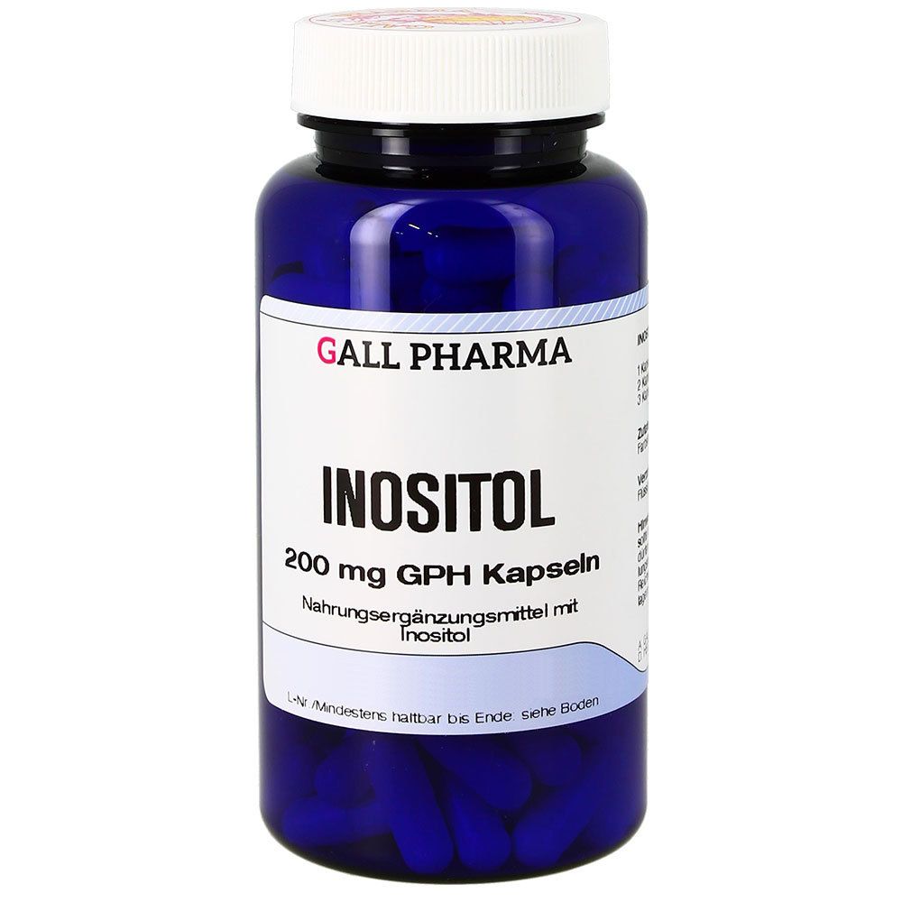 Inositol 200 mg GPH Kapseln