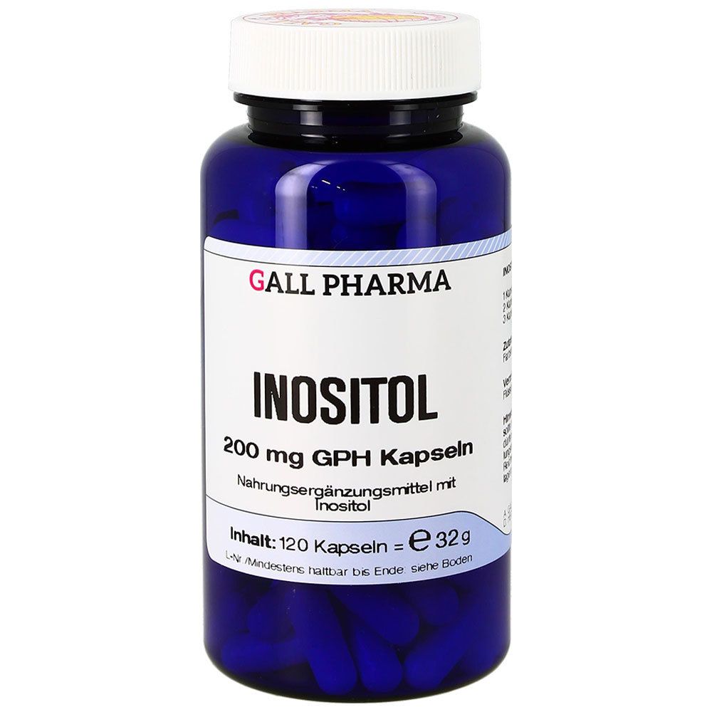 Gall Pharma Inositol 200 mg