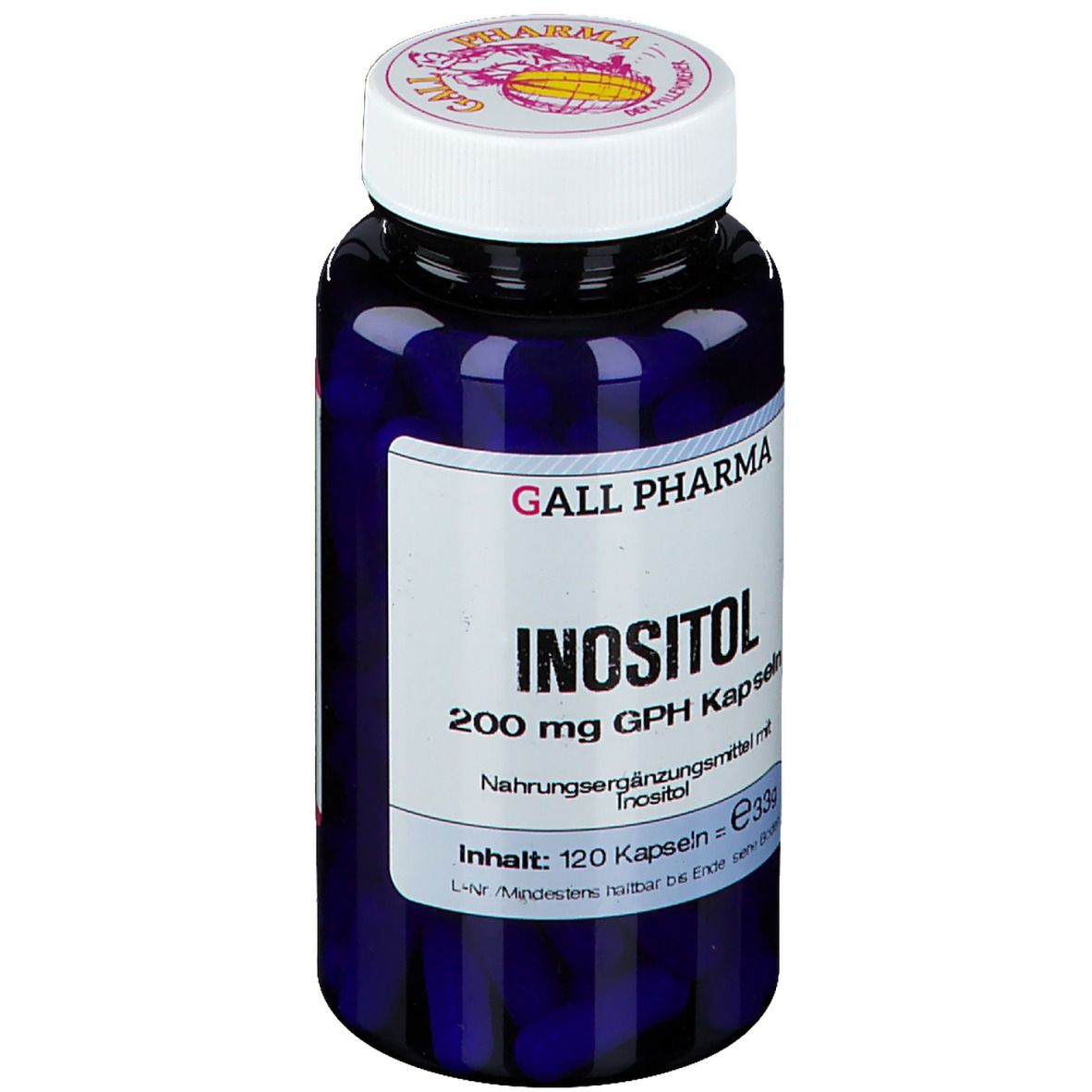 GALL PHARMA Inositol 200 mg 120 St - shop-apotheke.com