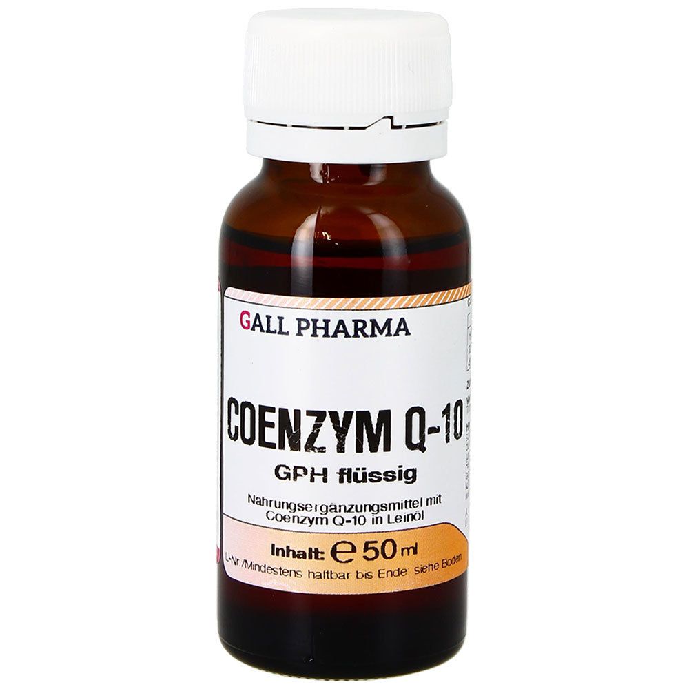 Gall Pharma Coenzyme-Q10-GPH liquide