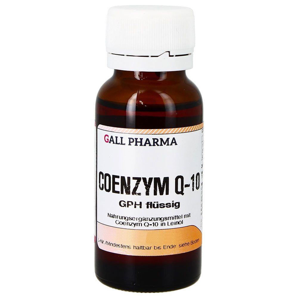 Gall Pharma Coenzym-Q10-GPH flüssig