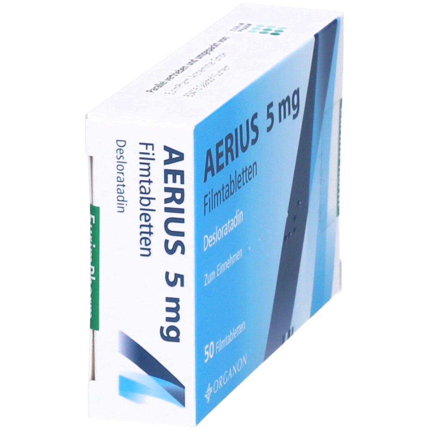 Aerius 5 mg Filmtabletten 50 St