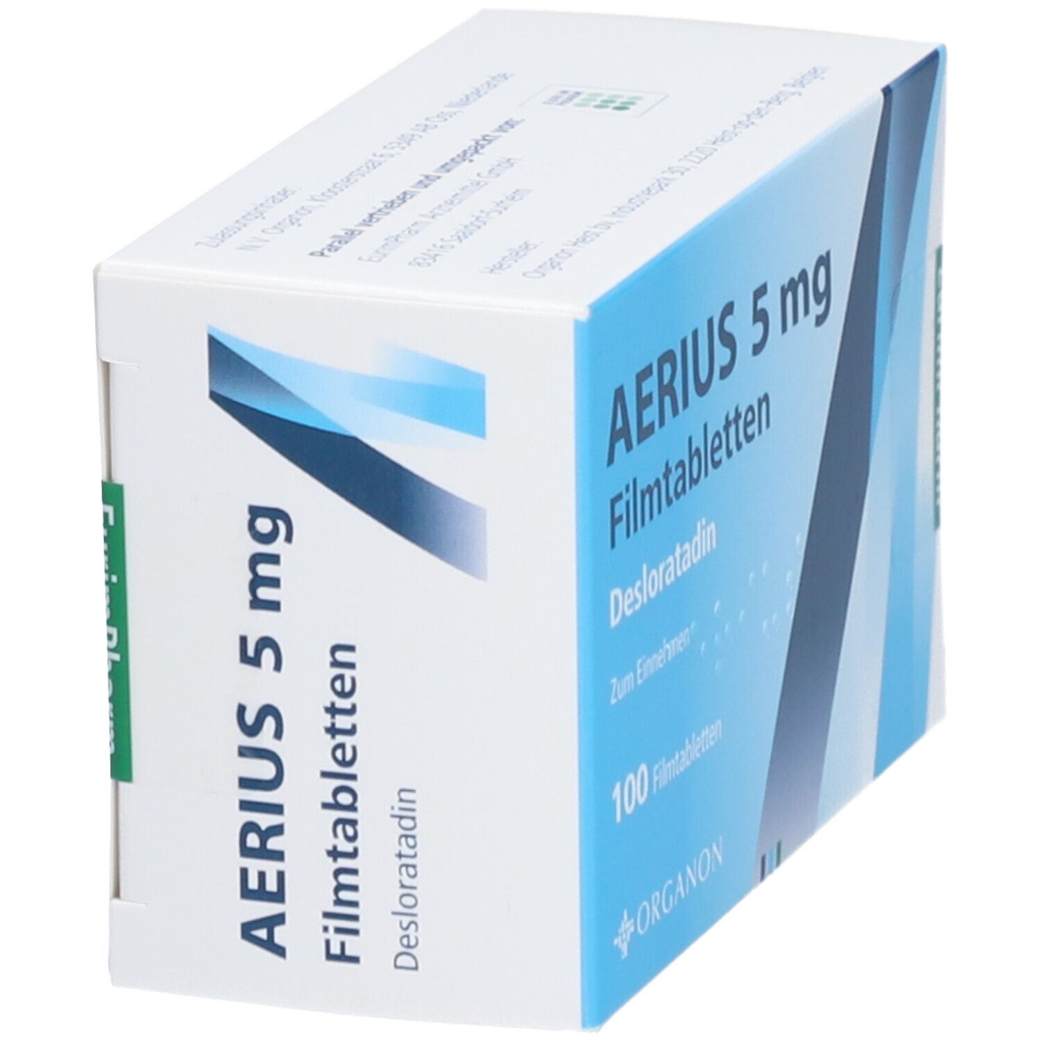 Aerius 5 mg Filmtabletten 100 St