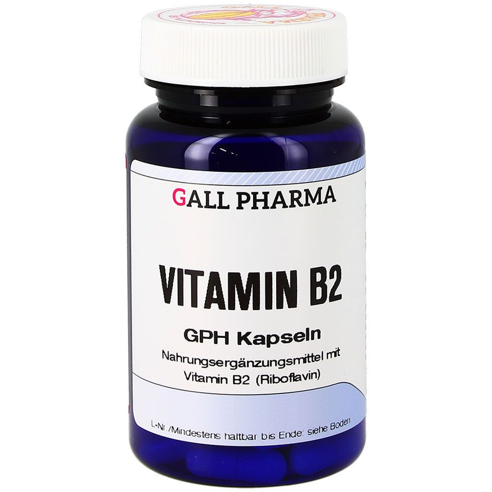 Gall Pharma Vitamin B2 GPH Kapseln