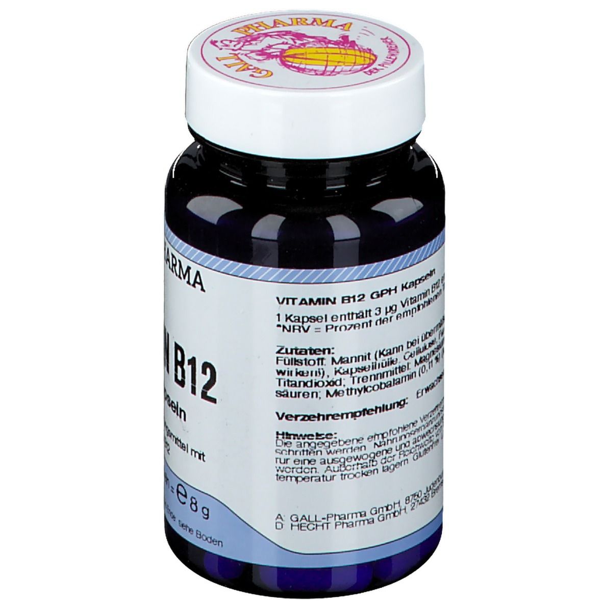 Vitamin B12 GPH Kapseln