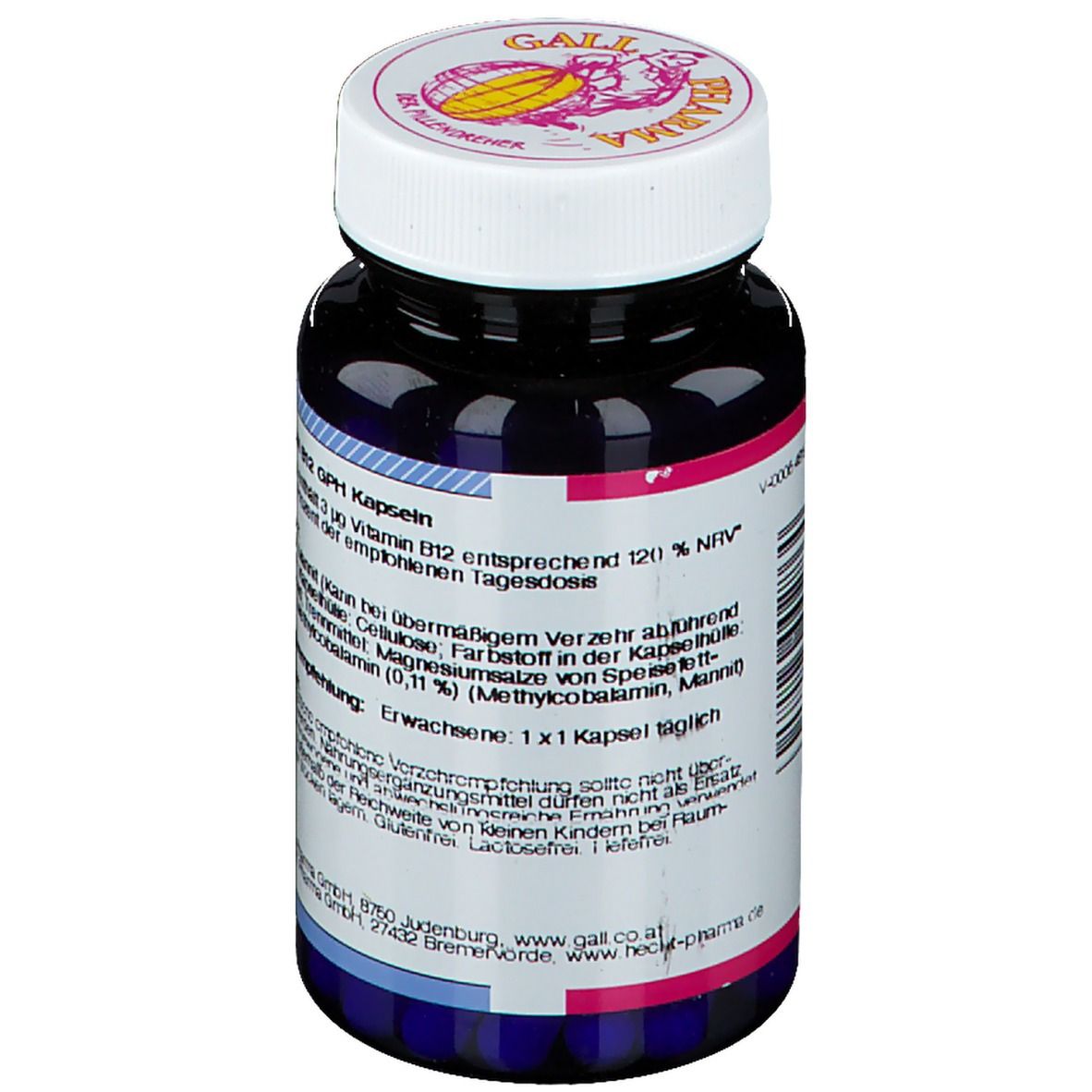 GALL PHARMA Vitamin B 12 3 µg