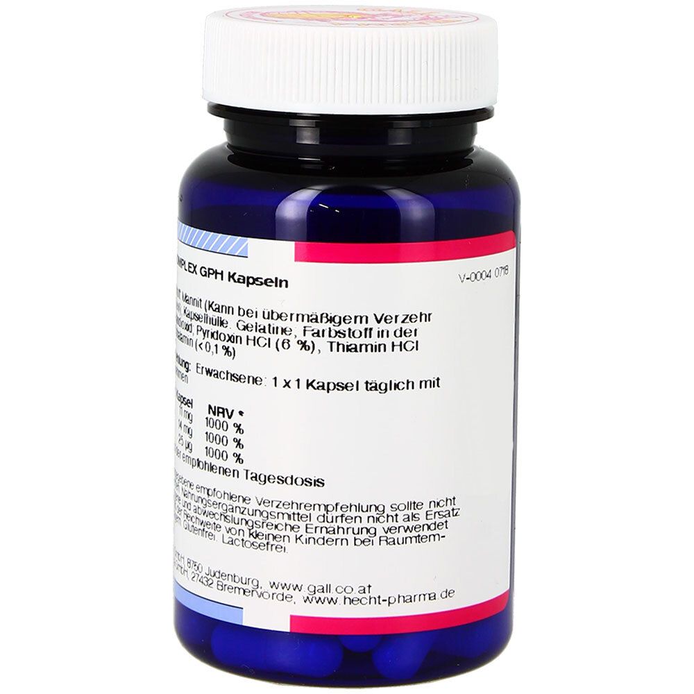 GALL PHARMA Vitamin B-Komplex GPH