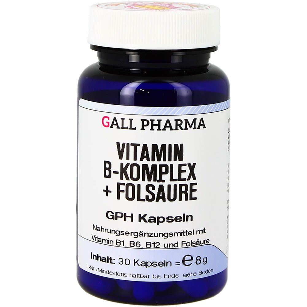 Gall Pharma Vitamin B Komplex + Folsäure GPH