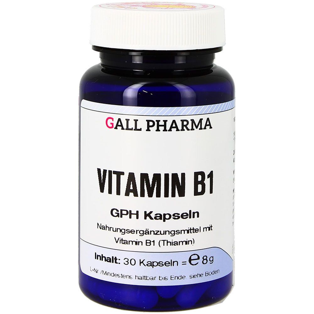 Gall Pharma Vitamin B1 1,4 mg GPH Kapseln