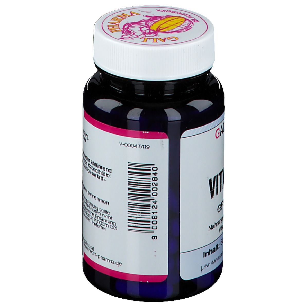 GALL PHARMA Vitamin B1 1,4 mg GPH Kapseln