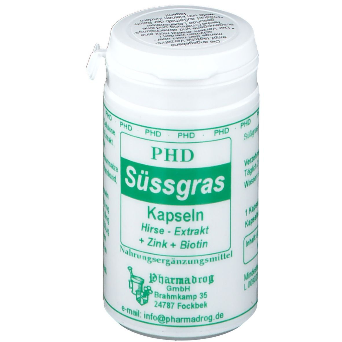 Süssgras Kapseln 60 St