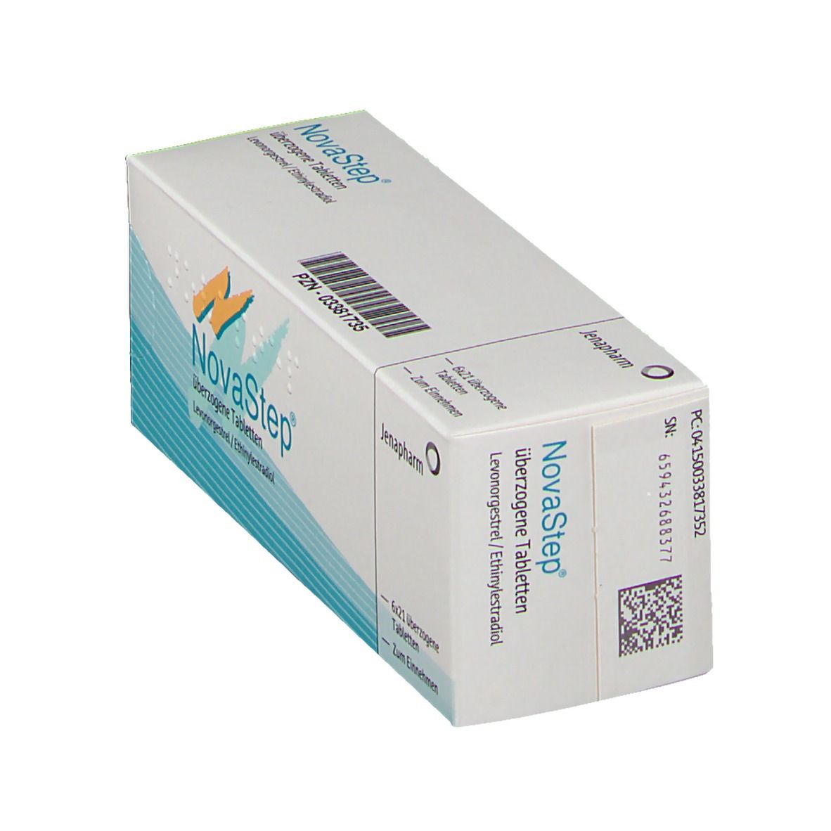 Novastep überzogene Tabletten 6x21 St Überzogene