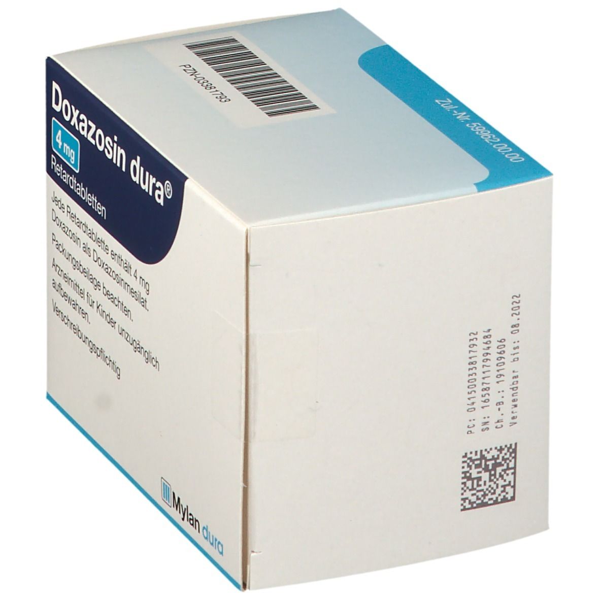 Doxazosin Dura® 4 mg Retardtabletten