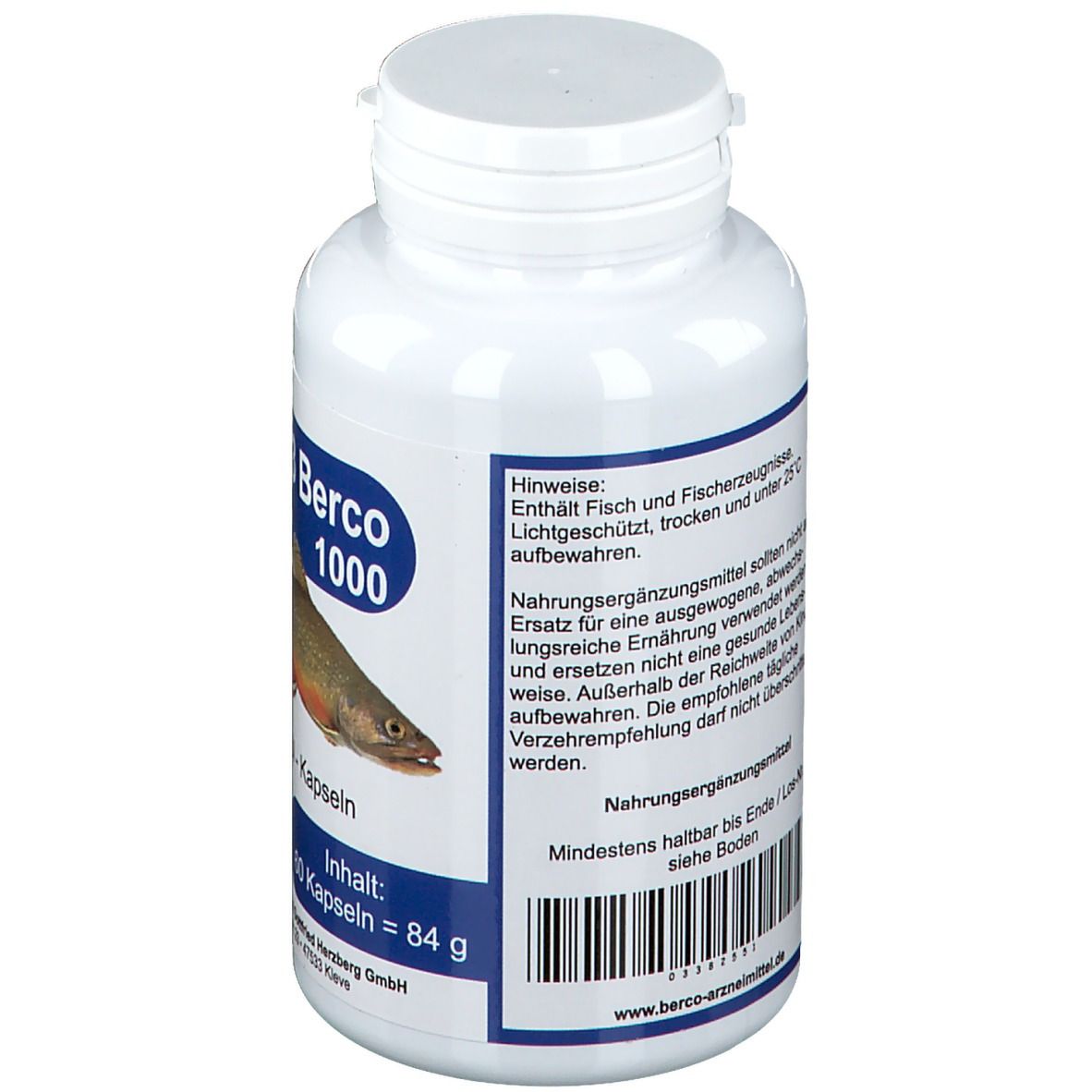 Omega-3 Berco 1.000 mg