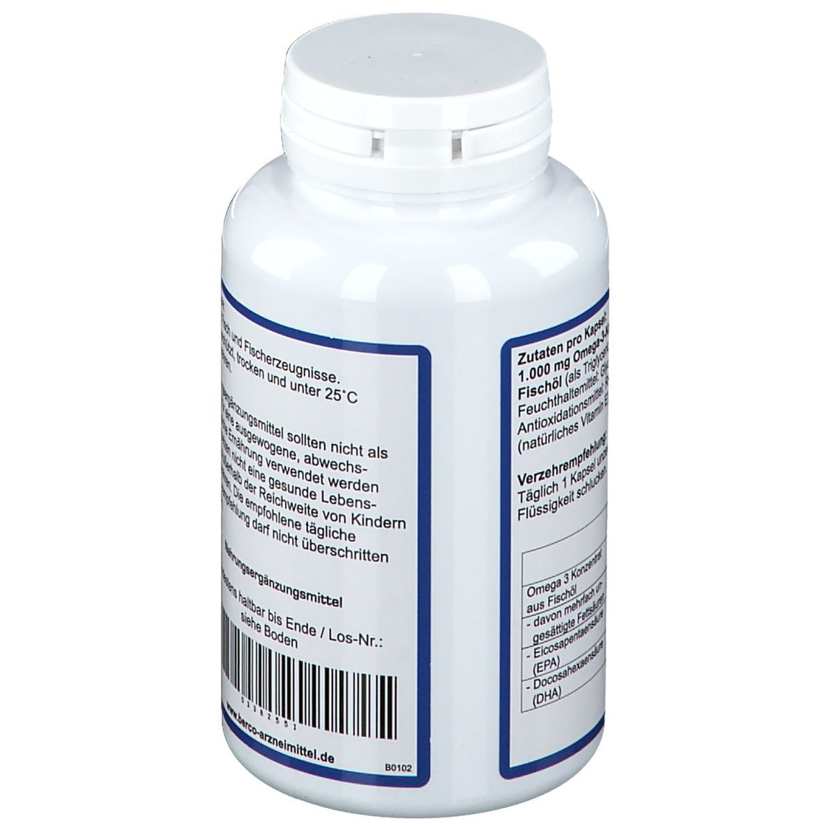 Omega-3 Berco 1.000 mg