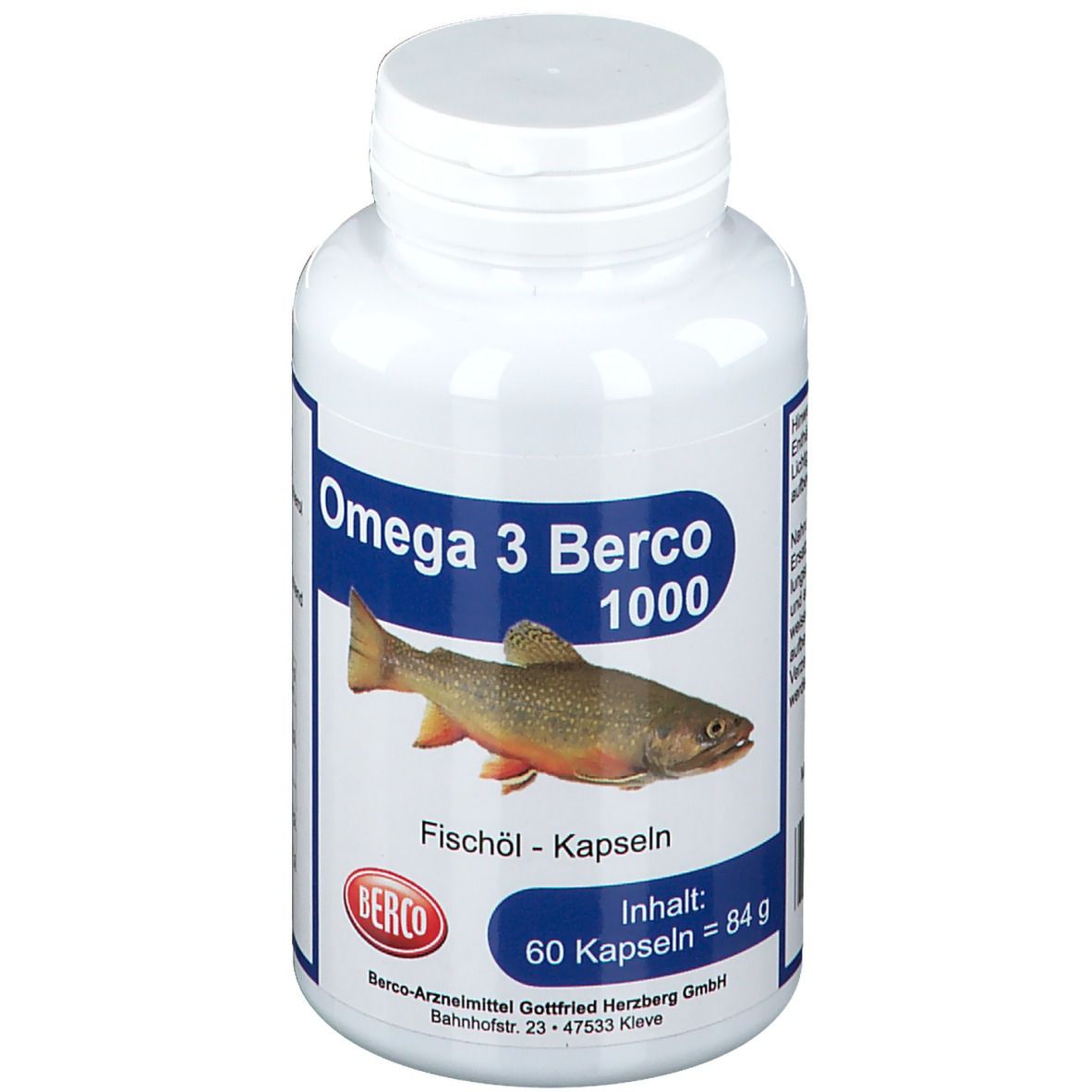 Omega-3 Berco 1.000 mg