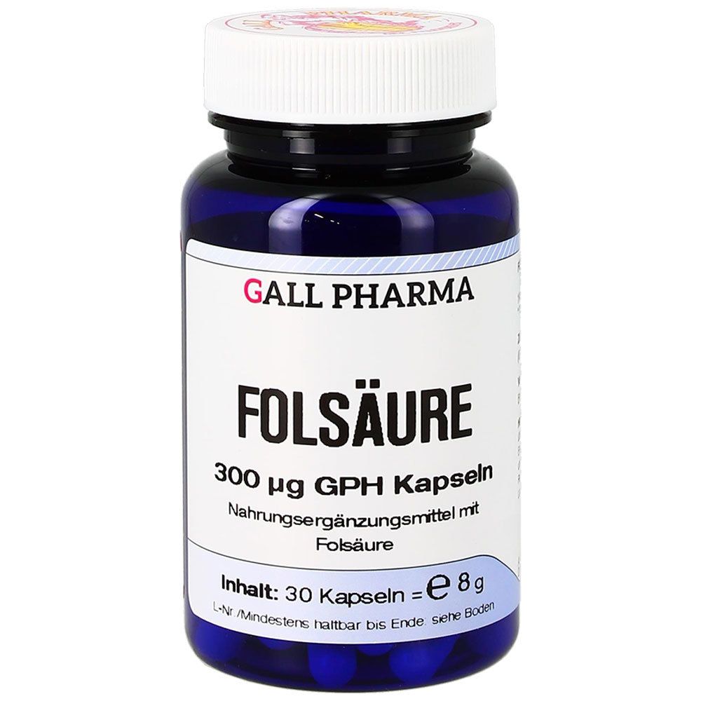 Gall Pharma Folsäure 300 µg GPH Kapseln