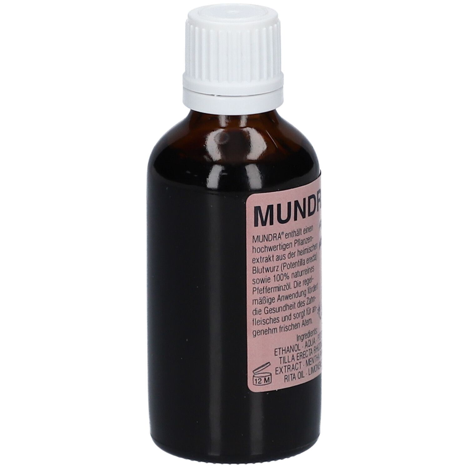 Mundra pflanzliches Mundpflegeprodukt Lösung 50 ml