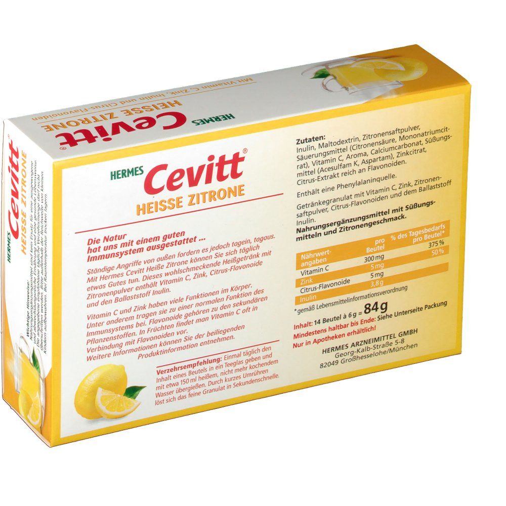 Cevitt® HEISSE ZITRONE