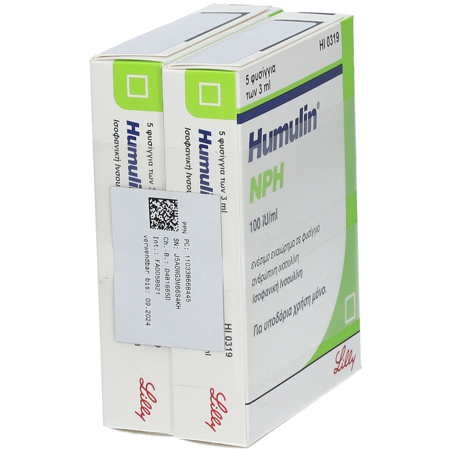 Humulin Basal NPH f.Pen Injektionssuspension 10x3 ml