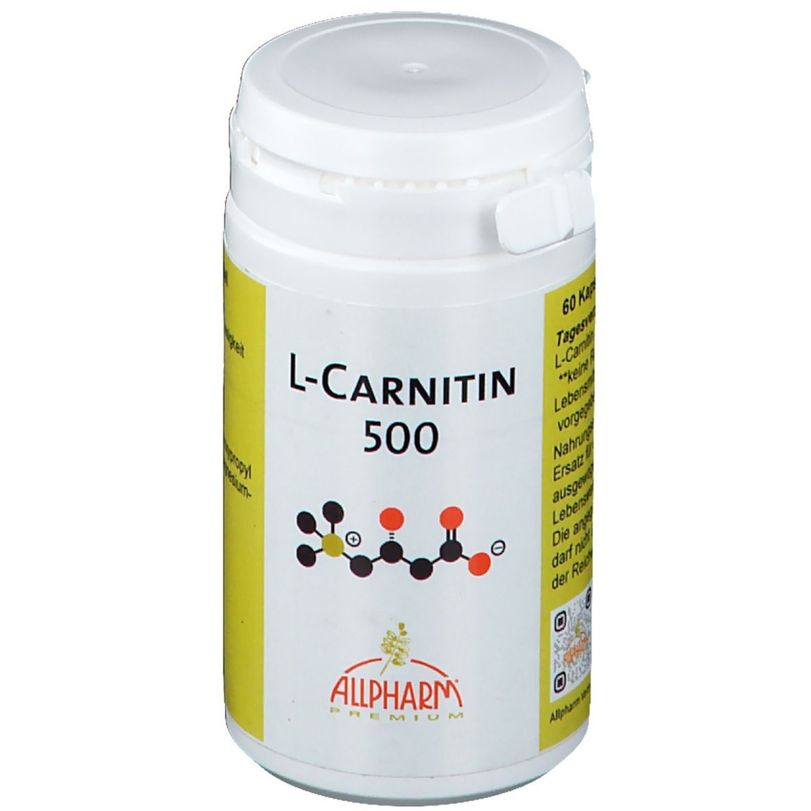 L-Carnitin 500 mg Kapseln