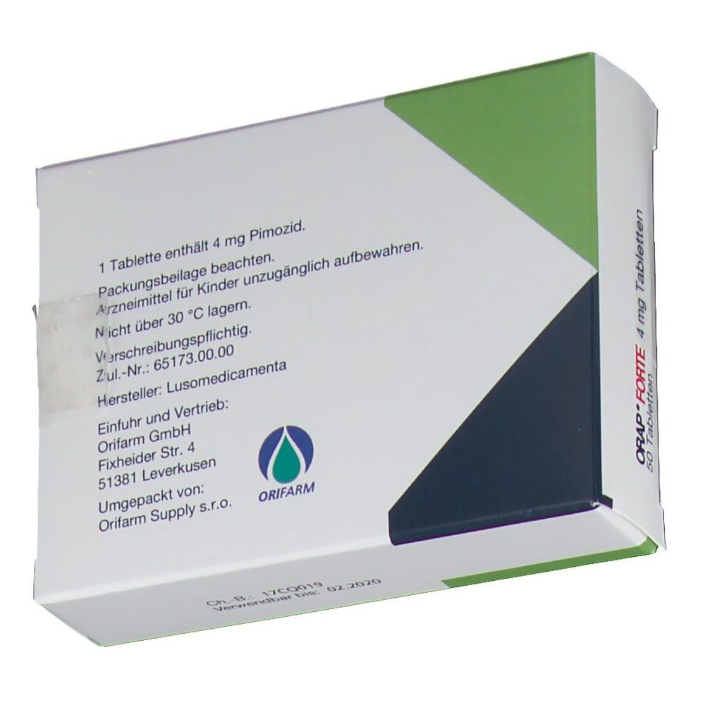 Orap Forte 4 mg