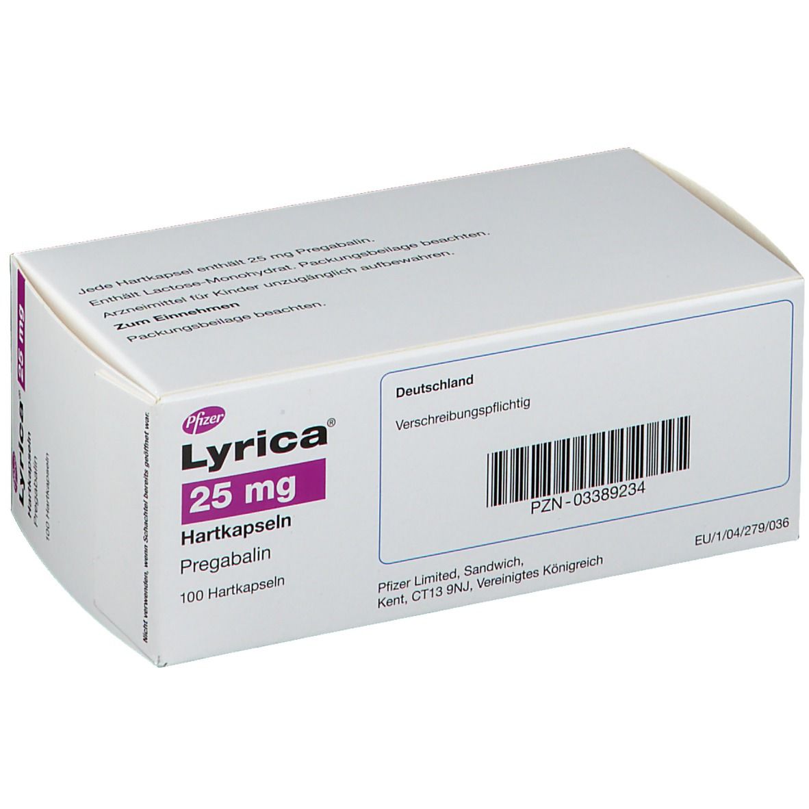 Lyrica® 25 mg