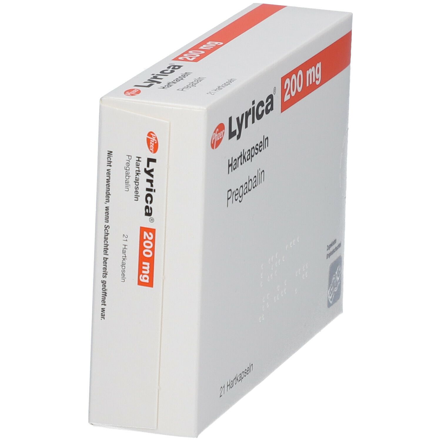 Lyrica® 200 mg 21 St mit dem E-Rezept kaufen - Shop Apotheke