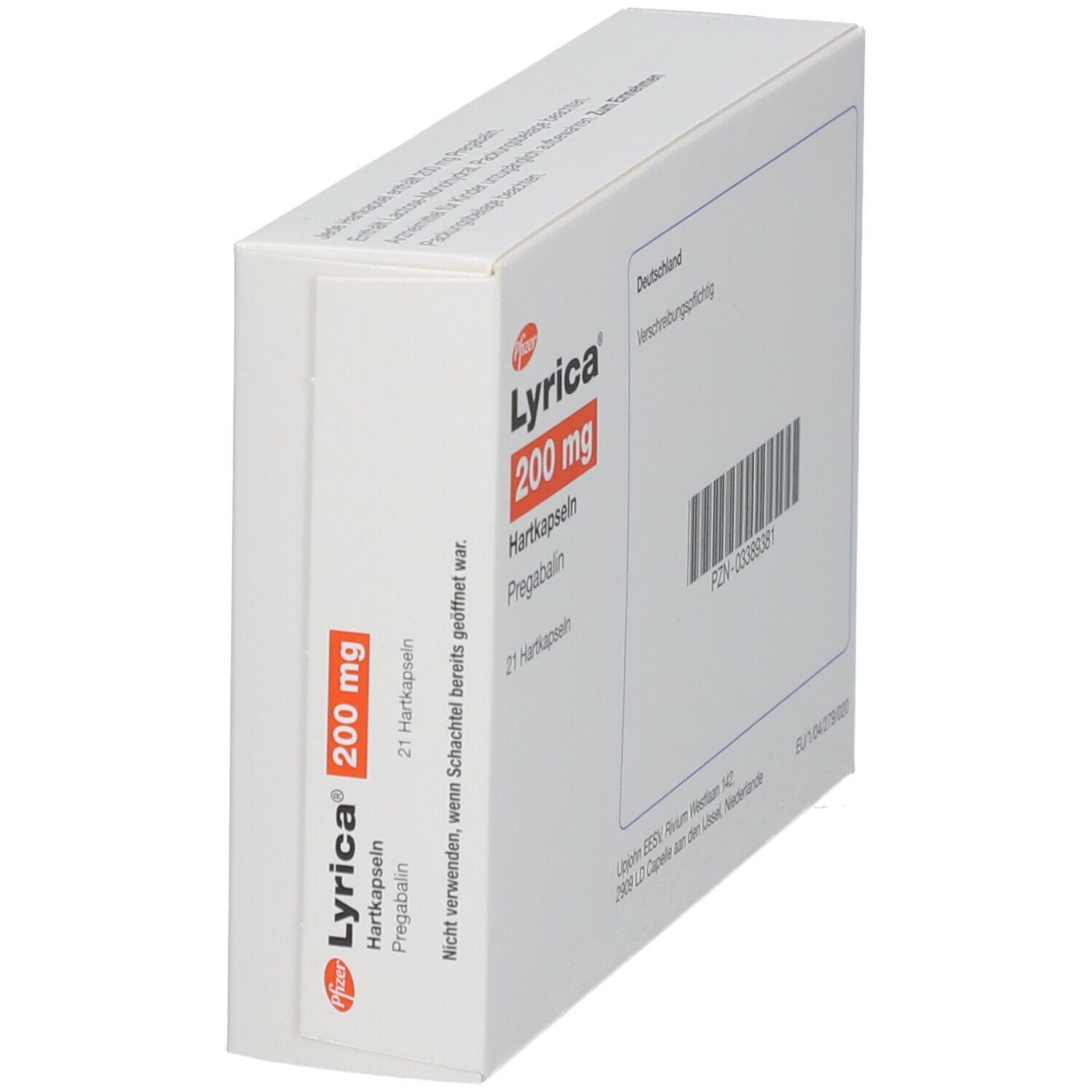 Lyrica® 200 mg 21 St mit dem E-Rezept kaufen - Shop Apotheke