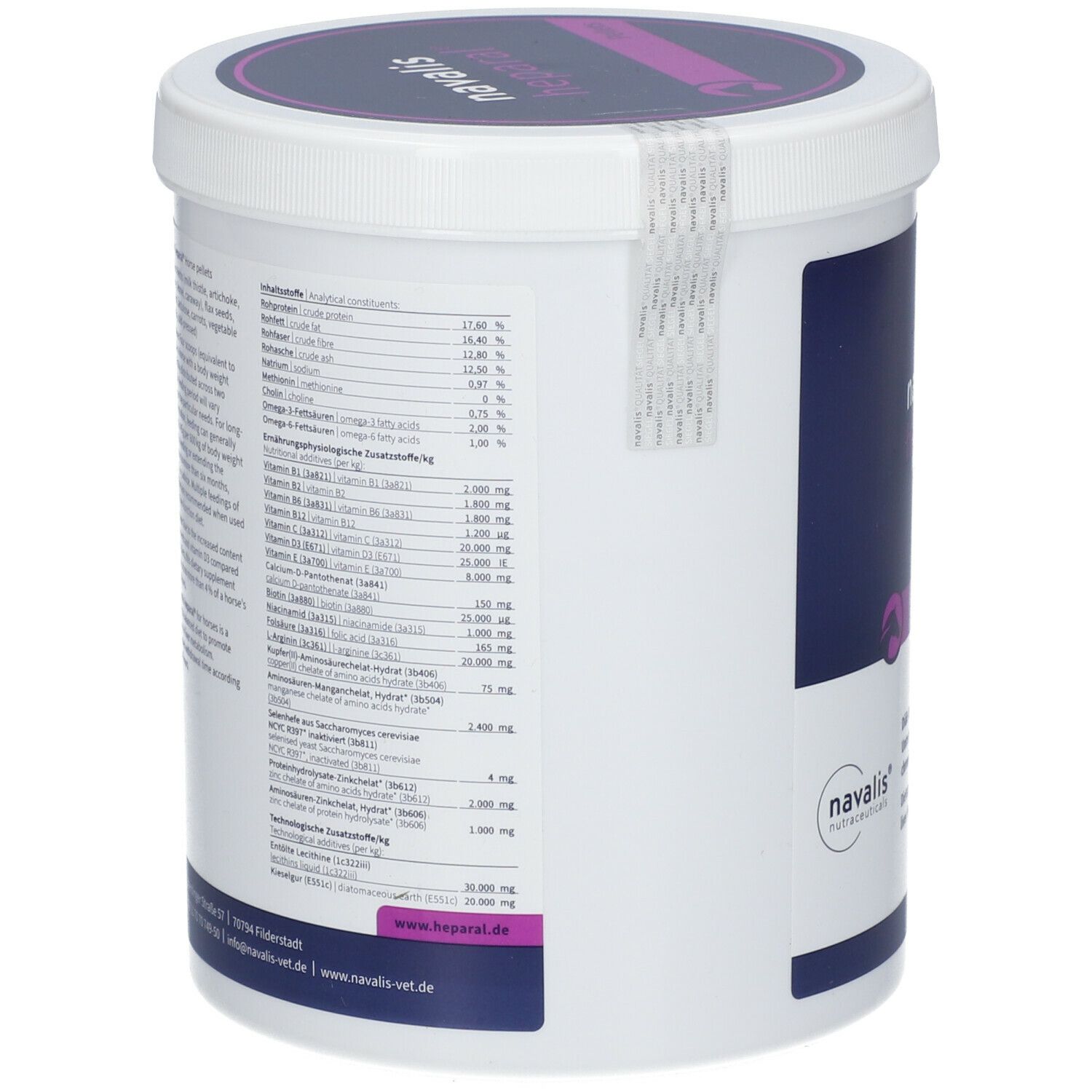 Heparal Horse Pellets vet. 1 kg