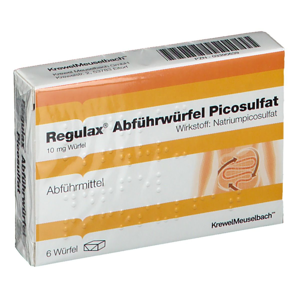 Regulax® Abführwürfel Picosulfat