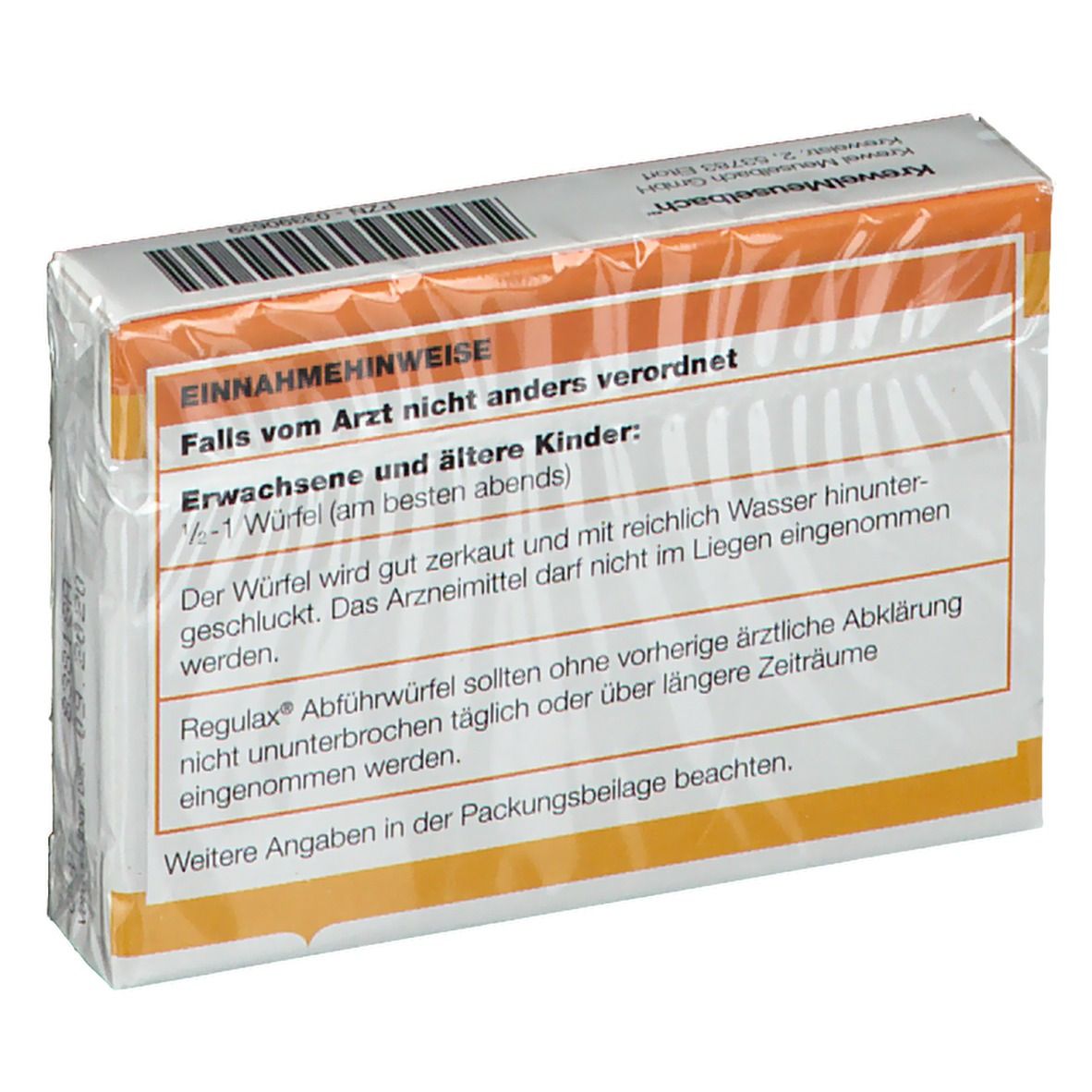 Regulax® Abführwürfel Picosulfat